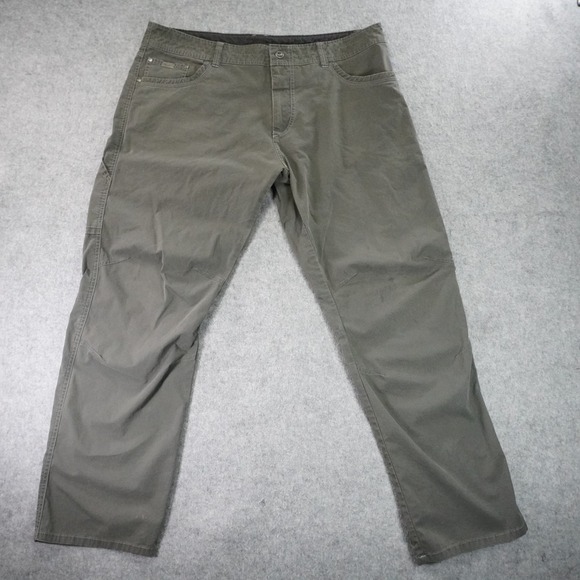 Kuhl Pants Mens 40x32 Fits 40x31‎ Gray Revolvr Travel Climbing Hiking Outdoors - Picture 1 of 16